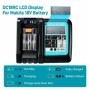 Cargador de batería de iones de litio DC18RC 3A para herramientas eléc