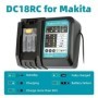 Cargador de batería de iones de litio DC18RC 3A para herramientas eléc