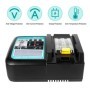 Cargador de batería de iones de litio DC18RC 3A para herramientas eléc
