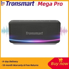 Tronsmart Mega Pro Speaker Altavoz portátil Bluetooth de 60 W con grav