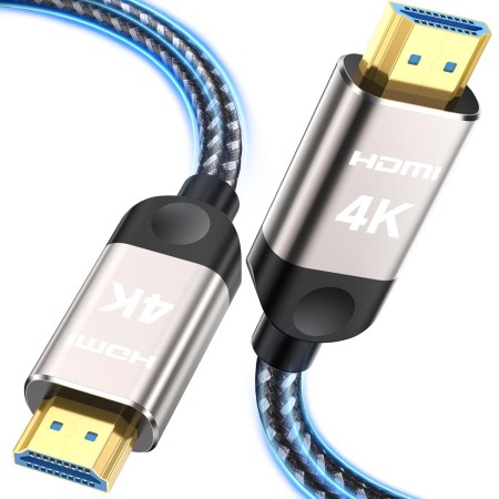 Southlight Cable HDMI 2.1 de 3 metros [8K@60Hz,4K@120Hz144Hz,48Gbps] Ultra High speed 7680P eARC HDCP 2.2&2.3 DTS:X dinámico HDR