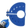 Nueva herramienta para afilar brocas, plantilla de afilado para amoladora de taladro multiusos para carburo, amoladora angular