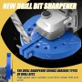 Nueva herramienta para afilar brocas, plantilla de afilado para amoladora de taladro multiusos para carburo, amoladora angular