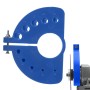 Nueva herramienta para afilar brocas, plantilla de afilado para amoladora de taladro multiusos para carburo, amoladora angular