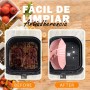 KRAPPS X3 Silicone Air Fryer Mold | Air Fryer Molds | Air Fryer Container | Airfryer Accessories | Air Fryer Tray | Silicone Air