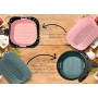 KRAPPS X3 Silicone Air Fryer Mold | Air Fryer Molds | Air Fryer Container | Airfryer Accessories | Air Fryer Tray | Silicone Air