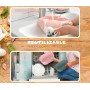 KRAPPS X3 Silicone Air Fryer Mold | Air Fryer Molds | Air Fryer Container | Airfryer Accessories | Air Fryer Tray | Silicone Air