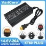 Cargador Lifepo4 de alta potencia, dispositivo de carga de 12v, 20a, 4