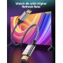 Southlight Cable HDMI 2.1 de 3 metros [8K@60Hz,4K@120Hz144Hz,48Gbps] Ultra High speed 7680P eARC HDCP 2.2&2.3 DTS:X dinámico HDR