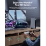 Southlight Cable HDMI 2.1 de 3 metros [8K@60Hz,4K@120Hz144Hz,48Gbps] Ultra High speed 7680P eARC HDCP 2.2&2.3 DTS:X dinámico HDR
