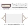 Mr.You Air Conditioner Deflector & Air Conditioner Wind Deflector Retractable Outlet Deflector (Rainbow Deer, Stoma Deviation)
