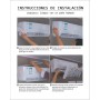 Mr.You Air Conditioner Deflector & Air Conditioner Wind Deflector Retractable Outlet Deflector (Rainbow Deer, Stoma Deviation)