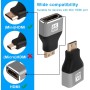 AXFEE 2 Piezas Adaptador HDMI Hembra a HDMI Hembra, HDMI Adaptador en Soporte 8K/4K@120Hz UHD, hdmi Hembra Hembra,Alargador hdmi