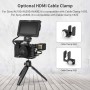 SMALLRIG Cage para Sony A6100, A6300, A6400, Jaula con Empuñadura de Silicona y Placa para Arca Incorporada - 3164B