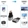 AXFEE 2 Piezas Adaptador HDMI Hembra a HDMI Hembra, HDMI Adaptador en Soporte 8K/4K@120Hz UHD, hdmi Hembra Hembra,Alargador hdmi