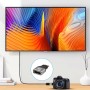 AXFEE 2 Piezas Adaptador HDMI Hembra a HDMI Hembra, HDMI Adaptador en Soporte 8K/4K@120Hz UHD, hdmi Hembra Hembra,Alargador hdmi