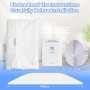 Gruntbear Portable Air Conditioning Window Kit, 400 cm Universal Window Seal for Mobile AC and Dryer AC Window Kit That Blocks