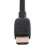 Amazon Basics Cable HDMI velocidad ultraalta certificada de 48 Gbps, 8K a 60 Hz, 4K a 120 Hz, conectores chapados en oro,