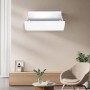 DOITOOL Air Vent Deflector Retractable Air Conditioner Deflector Universal Adjustable Air Diverter Cover for Air Conditioner