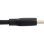 Amazon Basics Cable HDMI velocidad ultraalta certificada de 48 Gbps, 8K a 60 Hz, 4K a 120 Hz, conectores chapados en oro,