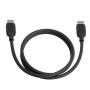 Amazon Basics Cable HDMI velocidad ultraalta certificada de 48 Gbps, 8K a 60 Hz, 4K a 120 Hz, conectores chapados en oro,