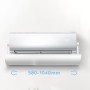 DOITOOL Air Vent Deflector Retractable Air Conditioner Deflector Universal Adjustable Air Diverter Cover for Air Conditioner