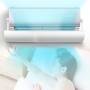DOITOOL Air Vent Deflector Retractable Air Conditioner Deflector Universal Adjustable Air Diverter Cover for Air Conditioner