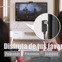 VCELINK HDMI 270 Grados, Compatibles con 8K@60Hz/4K@120Hz, Adaptador HDMI a HDMI en Ángulo Recto, Ideales para Espacios