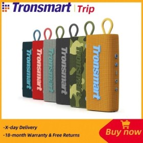 Tronsmart Trip Altavoz portátil inalámbrico Altavoz Bluetooth con cont
