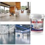 Genérico Louis Forest Epoxy Floor Paint, High-Gloss Marble Effect Epoxy Floor Coating (0.5KG-Blue)