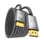 Silkland Cable HDMI 4K 50cm, 4K@60Hz, ARC, HDR, 3D, Ethernet, cable HDMI de ultra alta velocidad, compatible con TV, Blu-Ray,