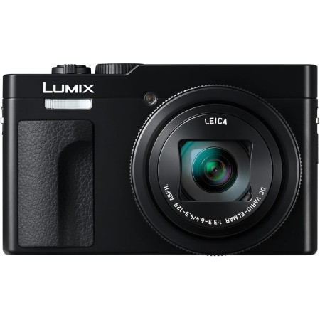 Panasonic LUMIX DC-TZ99E-K Cámara Compacta con Zoom para Viajes, Lente Leica DC, Zoom de 30x, 20,3 MP, Video 4K 30p, Monitor