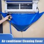 air conditioner cleaning kit, air conditioner cleaning cover, split cleaning kit, wall mounted cleaning cover, hood for air