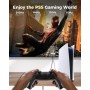 Silkland Cable HDMI 4K 50cm, 4K@60Hz, ARC, HDR, 3D, Ethernet, cable HDMI de ultra alta velocidad, compatible con TV, Blu-Ray,
