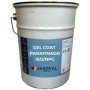 Jasoval Color Gel Coat Parafinado ISO/NPG 1kg Con Catalizador - 20 Colores - Ideal Barcos, Piscinas y Fibra de Vidrio (Negro)