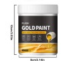 Pintura de oro líquido, pintura de pan de oro 300 g Pintura de pan de oro que no se decolora con lámina de oro Suministros de