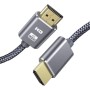 Cable HDMI 4K 2M SUCESO Cable HDMI 2.0 de Alta Velocidad Trenzado de Nailon Ultra HD 4K a 60Hz a 18Gbps Soporta con Video 4K UHD