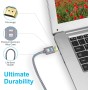 Cable HDMI 4K 2M SUCESO Cable HDMI 2.0 de Alta Velocidad Trenzado de Nailon Ultra HD 4K a 60Hz a 18Gbps Soporta con Video 4K UHD