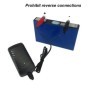 Cargador inteligente Lifepo4 de 7,3 V y 3A para cargador de batería de