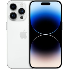 Apple iPhone 14 Pro, 128GB - Plata (Reacondicionado)