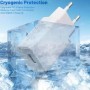 LOVIGA Sliding Window Seal for Dryer - Portable Air Conditioner Kit 25 x 102-162 cm - Insulation 100% Sealing Effect and Easy to