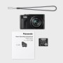 Panasonic LUMIX DC-TZ99E-K Cámara Compacta con Zoom para Viajes, Lente Leica DC, Zoom de 30x, 20,3 MP, Video 4K 30p, Monitor