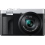 Panasonic LUMIX DC-TZ99E-K Cámara Compacta con Zoom para Viajes, Lente Leica DC, Zoom de 30x, 20,3 MP, Video 4K 30p, Monitor