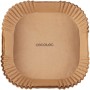 Cecotec Cecofry BigBucket Paper Pack Accessories for Air Fryer Oil-Free Fryer Accessories - 150 Paper for Air Fryer, Practical