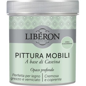 Libéron - Pintura Muebles Caseína - Verde Aguamarina - 0,5 L