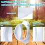TOPOWN 5 Pieces Portable Air Conditioner Window Kit, Portable Air Conditioner Sliding Window Seal Plate Kit, Suitable for