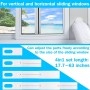 TOPOWN 5 Pieces Portable Air Conditioner Window Kit, Portable Air Conditioner Sliding Window Seal Plate Kit, Suitable for