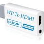 Mcbazel Wii a HDMI Converter, Convertidor de Adaptador Wii HDMI de Video Full HD 1080P con Audio de 3.5mm