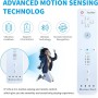 TechKen Pack de 2 Mandos para Wii con Muñequera,Wii Mando a Distancia Remote Controller para Wii con Motion Plus y Nunchuk