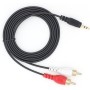 Cable óptico Audio Doble, Cable de Audio óptico Digital SPDIF Toslink, Cable Optical Digital Audio ladron (10m)